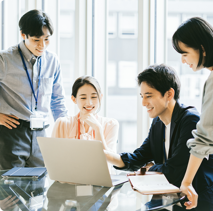 Resource AI BPO メインビジュアル