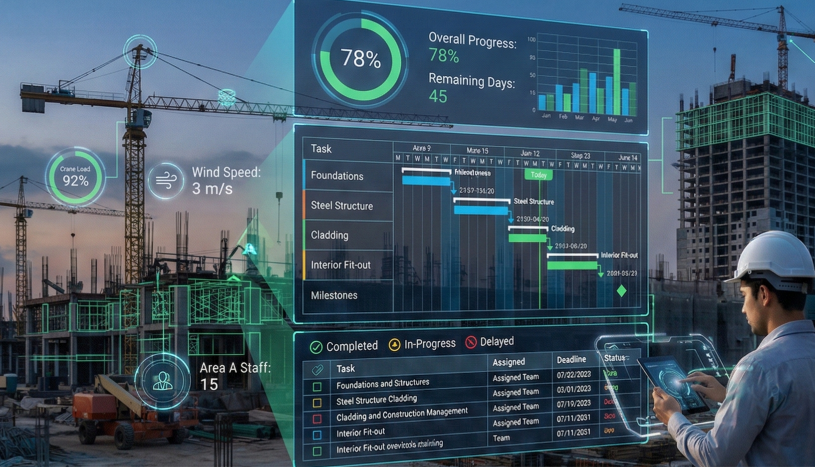 建設関連のイメージ画像